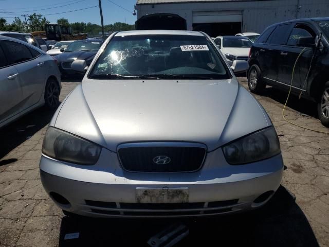 2003 Hyundai Elantra GLS