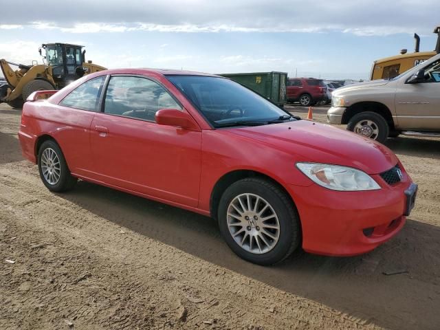 2005 Honda Civic EX