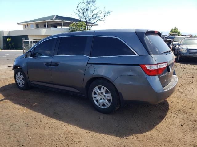 2012 Honda Odyssey LX