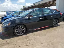 Salvage cars for sale at Riverview, FL auction: 2017 Nissan Sentra SR Turbo