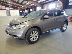 Salvage cars for sale from Copart East Granby, CT: 2014 Nissan Murano S