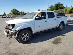 Salvage cars for sale at San Martin, CA auction: 2014 Toyota Tacoma Double Cab