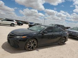 Toyota salvage cars for sale: 2018 Toyota Camry L