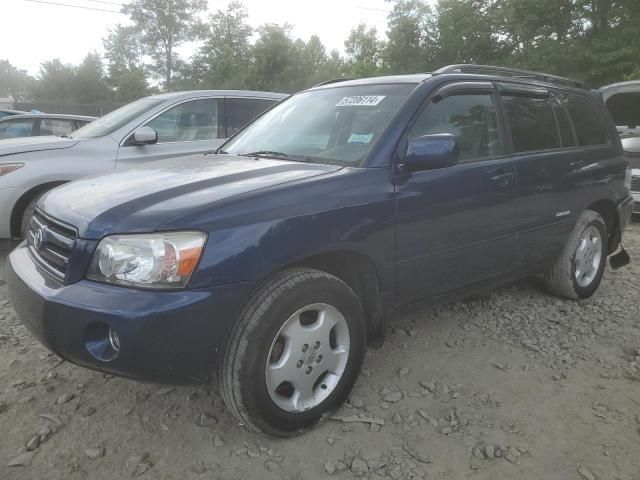 2007 Toyota Highlander Sport