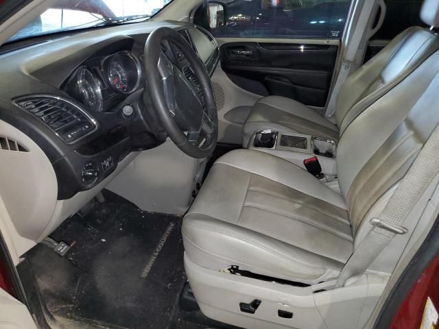 2012 Chrysler Town & Country Touring