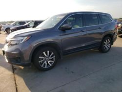 2021 Honda Pilot EXL en venta en Grand Prairie, TX