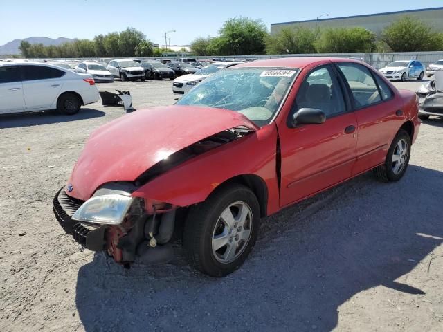 2002 Chevrolet Cavalier LS