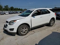 Chevrolet Vehiculos salvage en venta: 2017 Chevrolet Equinox LS