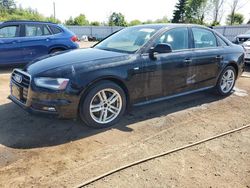 Audi salvage cars for sale: 2015 Audi A4 Premium