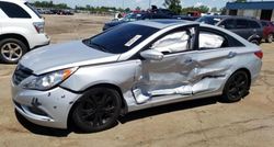 Salvage cars for sale at Woodhaven, MI auction: 2011 Hyundai Sonata SE