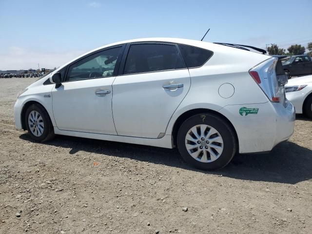 2012 Toyota Prius PLUG-IN