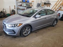 Salvage cars for sale at Ham Lake, MN auction: 2017 Hyundai Elantra SE