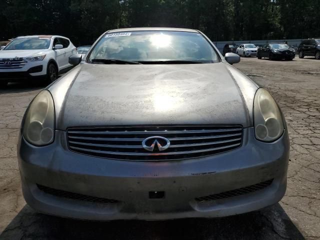 2007 Infiniti G35