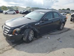 Salvage cars for sale at Lebanon, TN auction: 2010 Cadillac CTS Luxury Collection