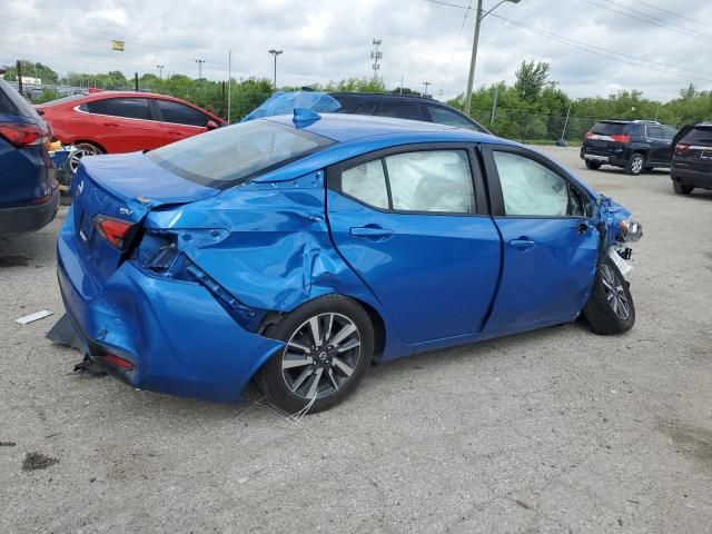 2020 Nissan Versa SV