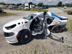 Salvage cars for sale at Cicero, IN auction: 2021 Dodge Charger Police