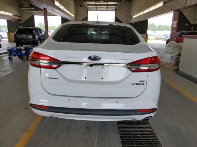 2018 Ford Fusion SE Hybrid