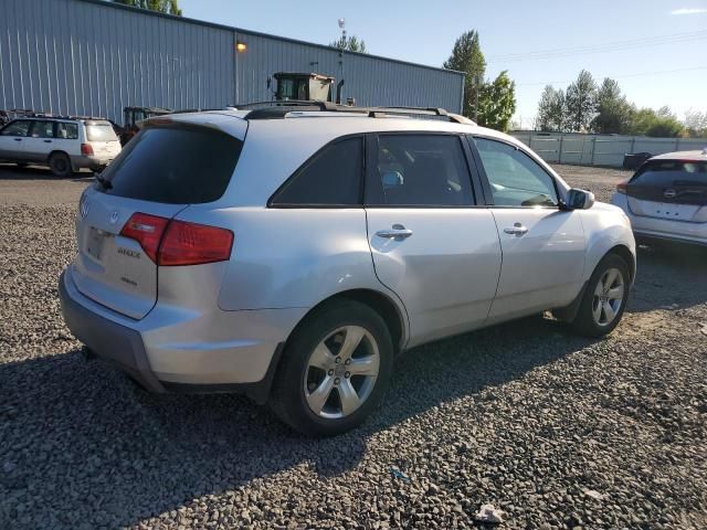 2007 Acura MDX Sport