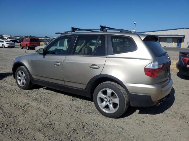 2008 BMW X3 3.0SI