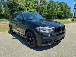 2017 BMW X5 XDRIVE50I en venta en North Billerica, MA