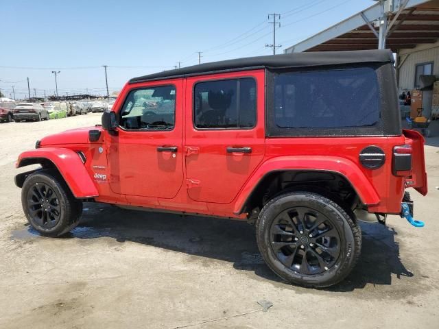 2024 Jeep Wrangler Sahara 4XE