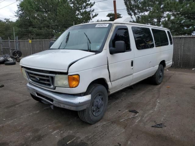 2006 Ford Econoline E350 Super Duty Wagon