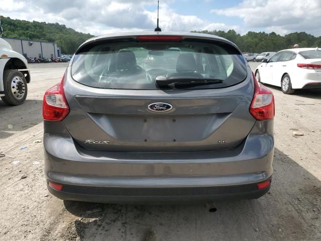 2012 Ford Focus SE