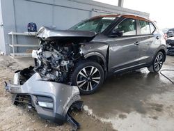 Salvage cars for sale at West Palm Beach, FL auction: 2020 Nissan Kicks SR