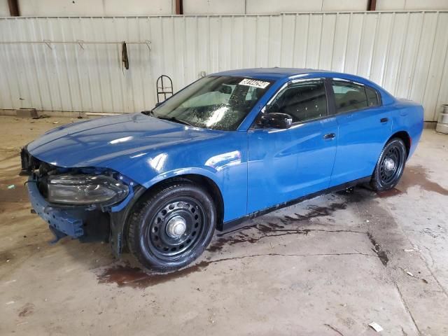 2018 Dodge Charger Police