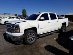 Chevrolet salvage cars for sale: 2014 Chevrolet Silverado C1500 LT