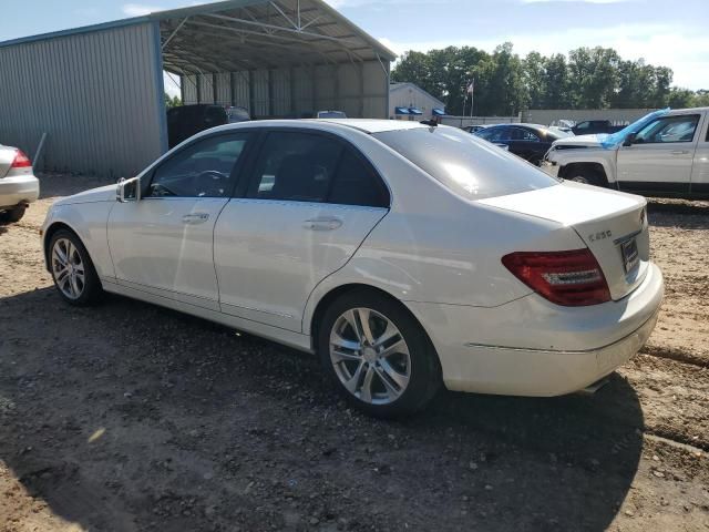 2013 Mercedes-Benz C 250