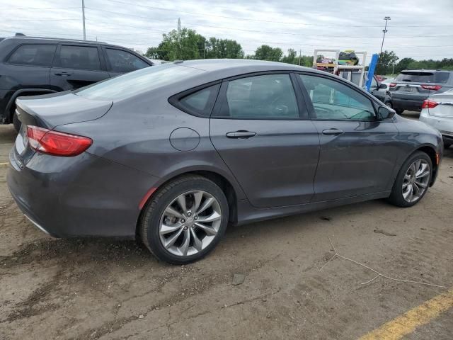 2015 Chrysler 200 S