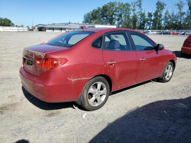 2010 Hyundai Elantra Blue