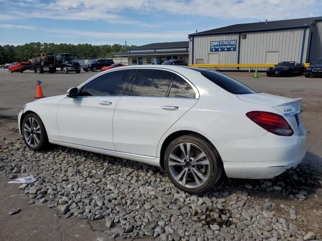 2018 Mercedes-Benz C300