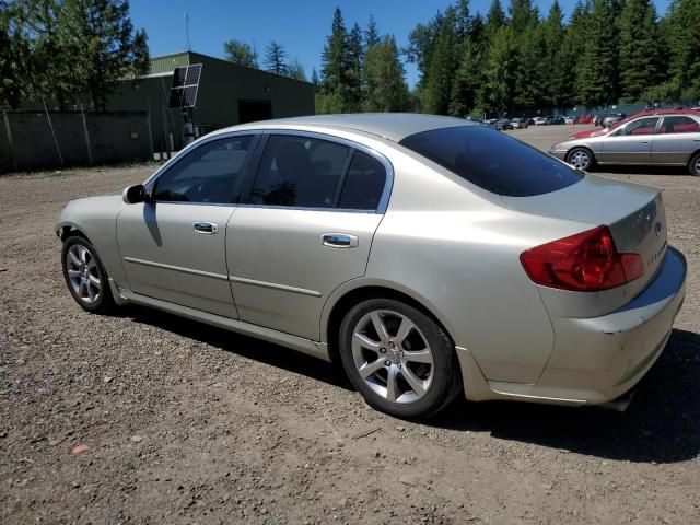 2006 Infiniti G35