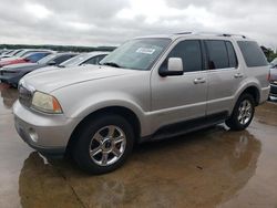 Salvage cars for sale from Copart Grand Prairie, TX: 2005 Lincoln Aviator