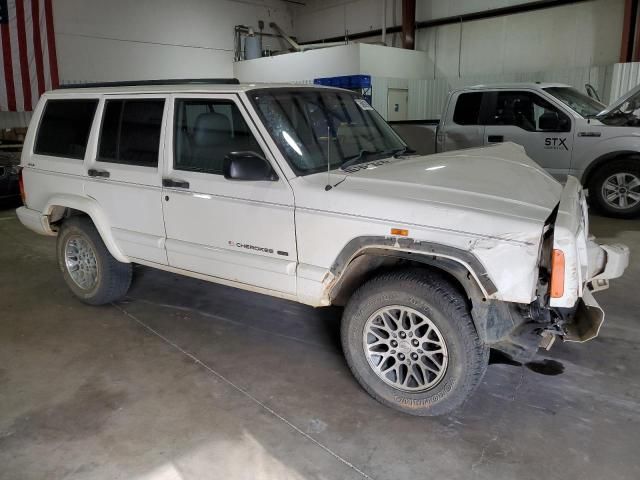 1998 Jeep Cheerokee