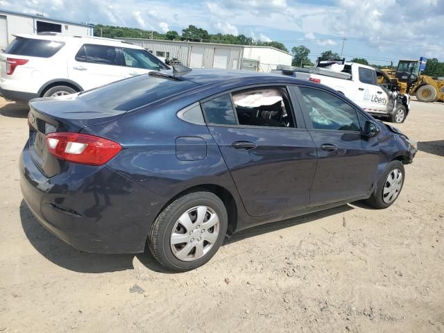 2016 Chevrolet Cruze LS