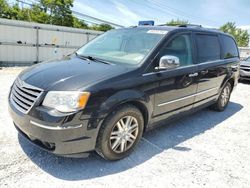 Carros con verificación Run & Drive a la venta en subasta: 2008 Chrysler Town & Country Limited