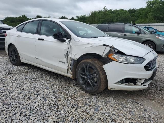 2018 Ford Fusion SE Hybrid