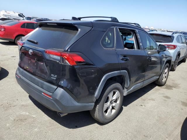 2019 Toyota Rav4 XLE