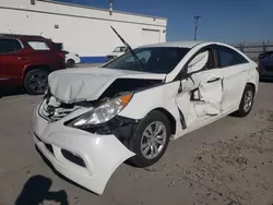 Salvage cars for sale at Farr West, UT auction: 2012 Hyundai Sonata GLS