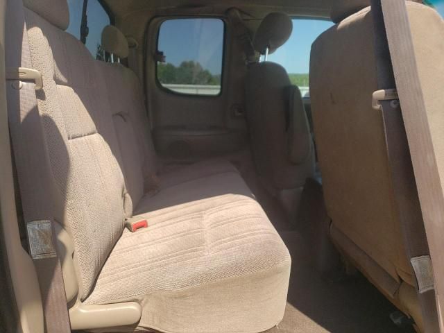 2002 Toyota Tundra Access Cab