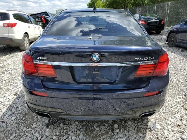 2014 BMW 750 LXI