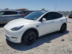 Tesla Vehiculos salvage en venta: 2021 Tesla Model Y