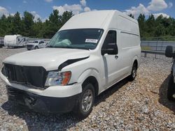 Salvage trucks for sale at Memphis, TN auction: 2018 Nissan NV 2500 S