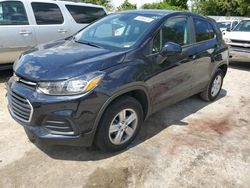 Chevrolet salvage cars for sale: 2021 Chevrolet Trax LS