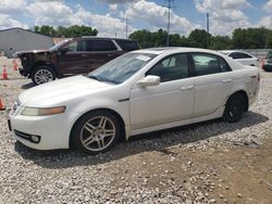 Acura salvage cars for sale: 2007 Acura TL