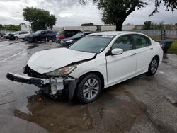 Vehiculos salvage en venta de Copart Orlando, FL: 2013 Honda Accord LX