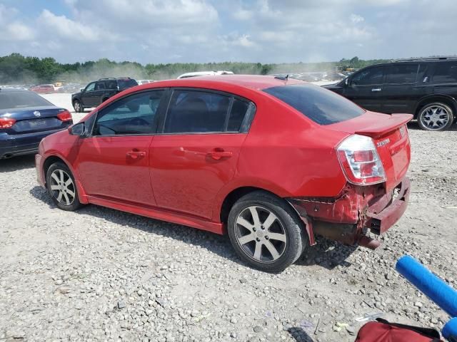 2012 Nissan Sentra 2.0